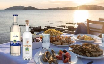 Ouzo is Greece’s Top Alcoholic Beverage Export