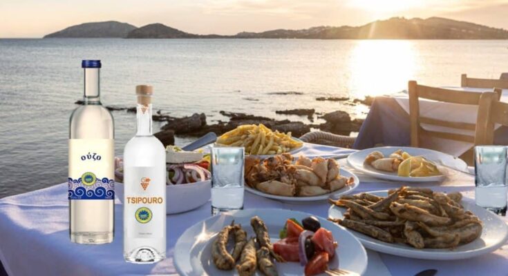 Ouzo is Greece’s Top Alcoholic Beverage Export