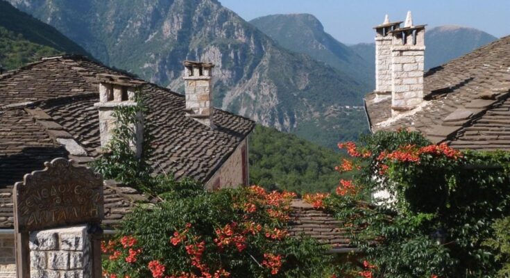 Papingo, zagori, zagorochoria, greece