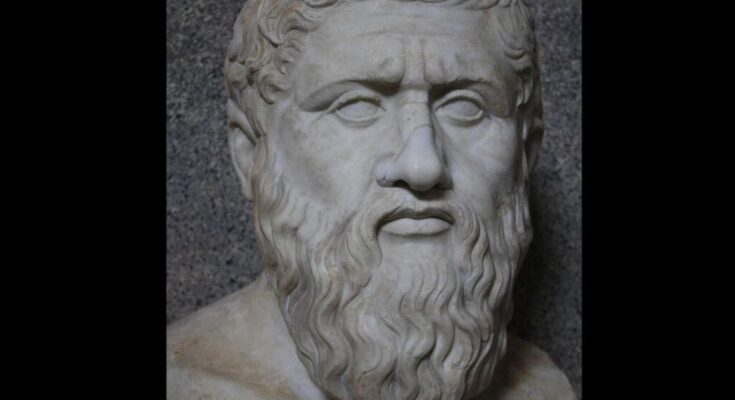 Plato, one of the greatest philosophers of all time.