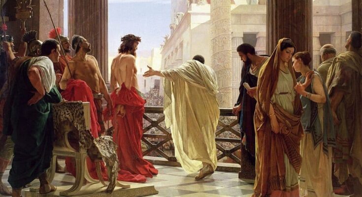 Pontius Pilate After the Crucifixion of Christ