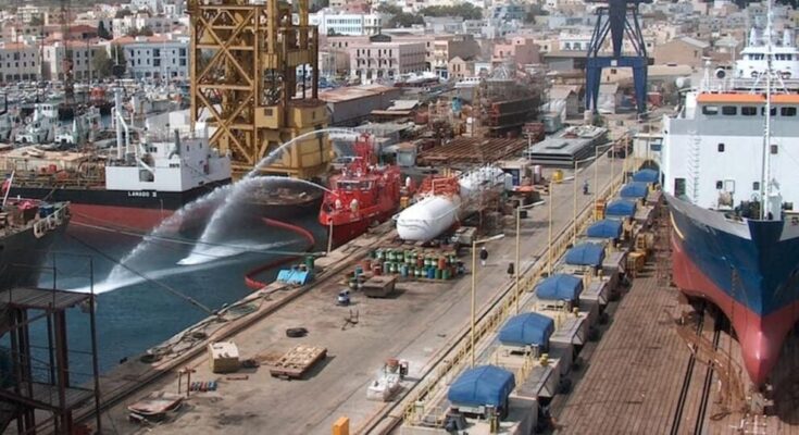 Revival of Shipyards Could Turn Greece Into a Shipbuilding Hub