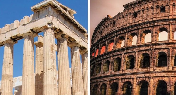 Rome Conquered Greece,  and Then Greece ‘Conquered’ Rome