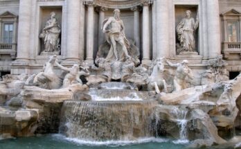 Rome is Considering Imposing a Fee at Trevi Fountain