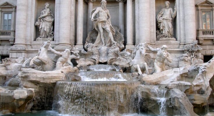 Rome is Considering Imposing a Fee at Trevi Fountain