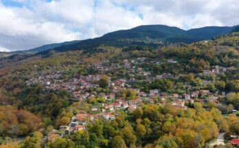 Struggling Greek Village Welcomes Family with Six Children