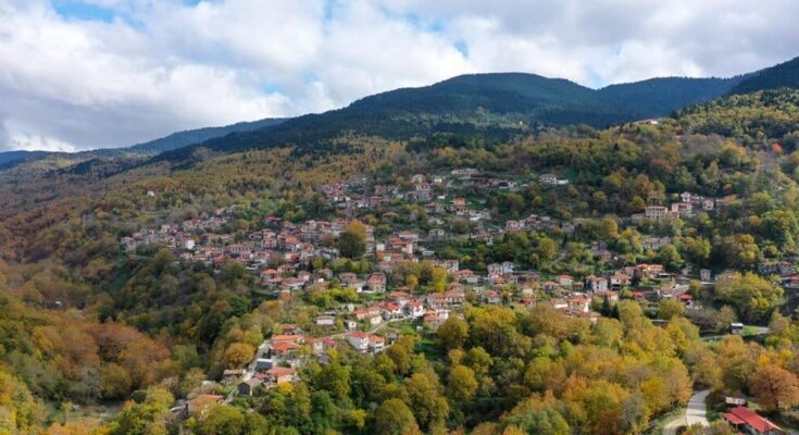 Struggling Greek Village Welcomes Family with Six Children