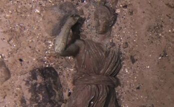 Stunning Statue of Greek Goddess Artemis Found at the Titanic Wreck