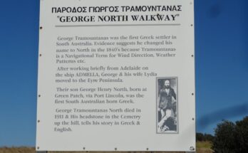 The First Greek to Settle in South Australia