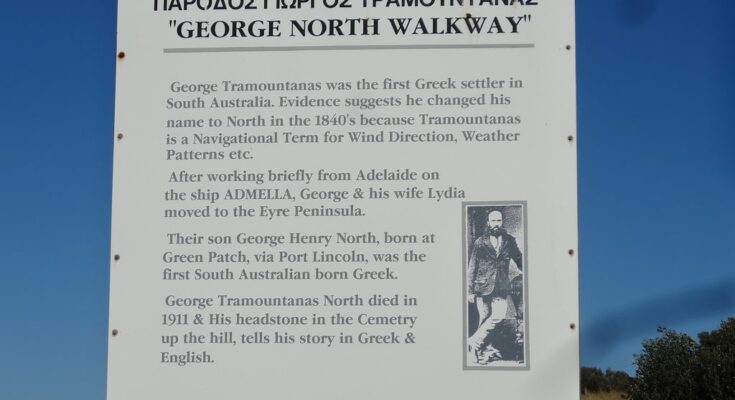 The First Greek to Settle in South Australia