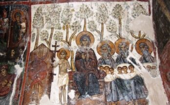 The Greek Church with the Finest Byzantine-Era Frescoes