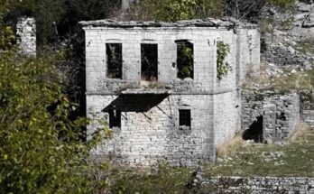 The Greek Ghost Village of Epirus That Resisted Tyranny