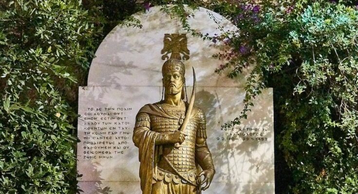 The Legend of the Last Byzantine Emperor, Constantine Palaiologos