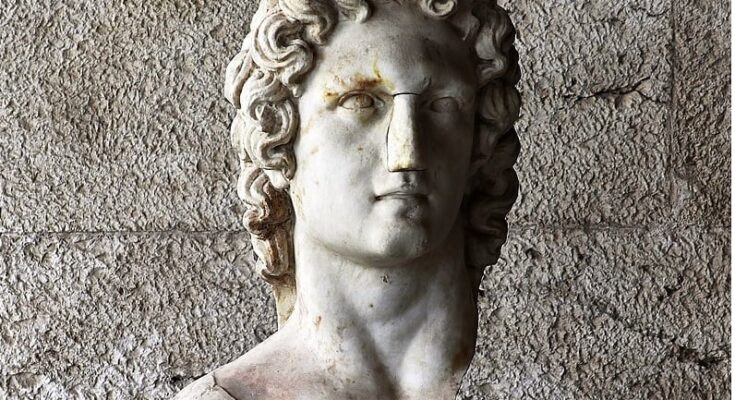 The Moment Statue of Ancient God Helios Was Unearthed in Athens