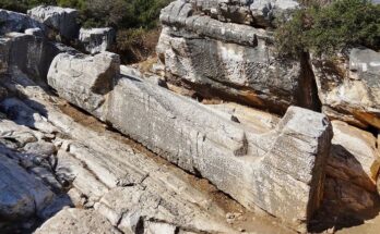 The Mystery of the Sleeping Giant on Greece’s Naxos Island