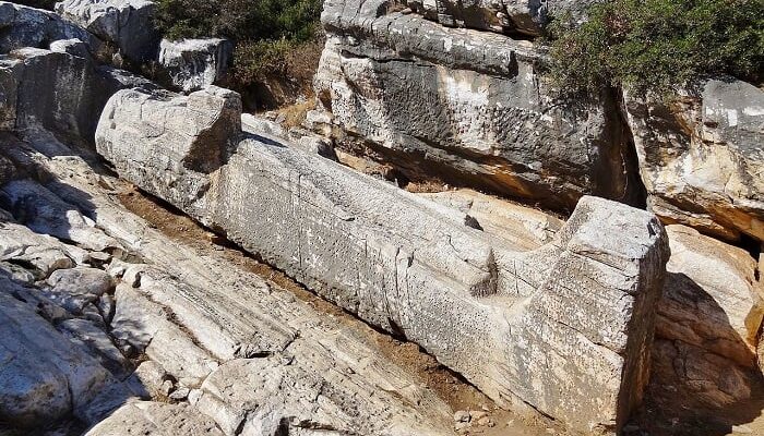 The Mystery of the Sleeping Giant on Greece’s Naxos Island