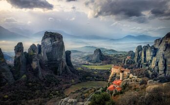 The Unique Beauty of Meteora, Greece