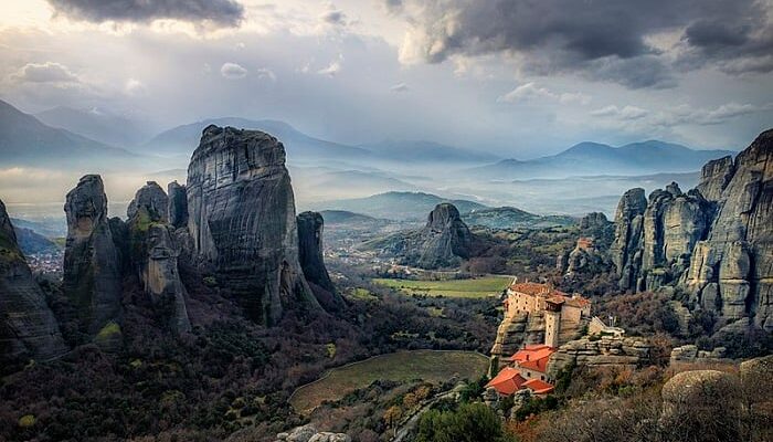 The Unique Beauty of Meteora, Greece