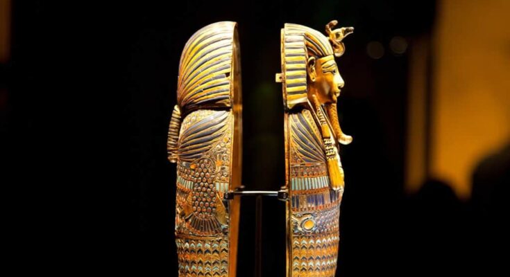 Tutankhamun Coffin