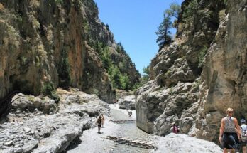 Tourist Killed in Landslide at Samaria Gorge, Crete