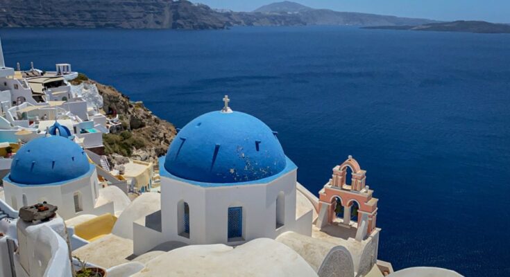 santorini photo shoot