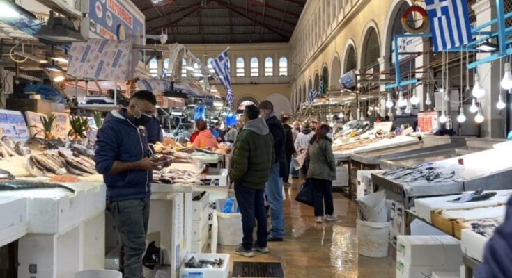 Varvakios: The Grand Food Market of Athens