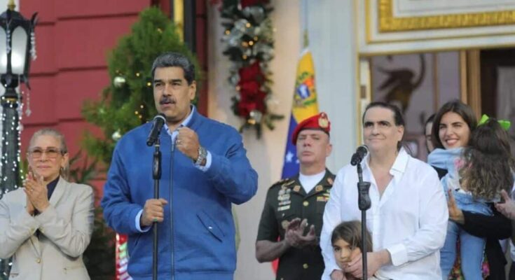 Venezuela’s Maduro Declares Christmas in October