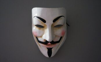 anonymous mask history