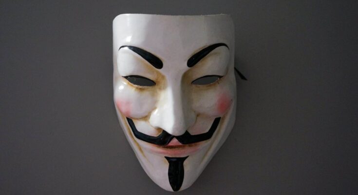 anonymous mask history