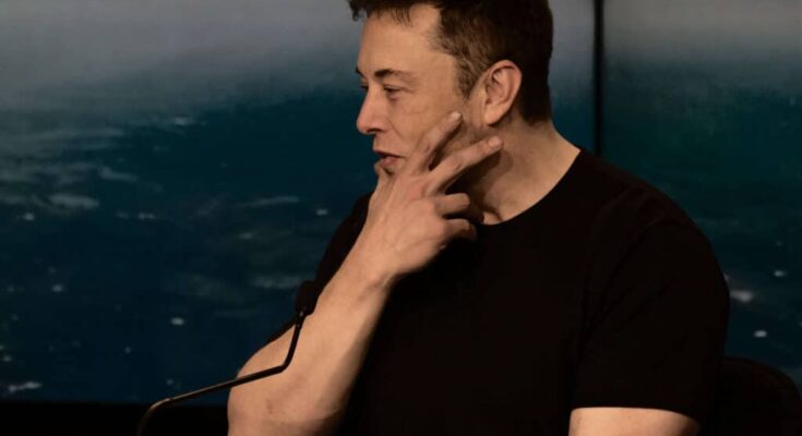 Elon Musk, CEO of X