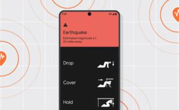 Your Android Phone Can Now Detect Earthquakes