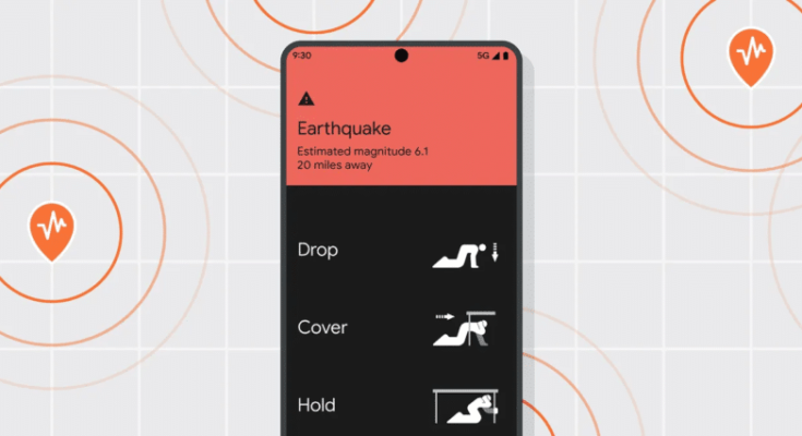 Your Android Phone Can Now Detect Earthquakes