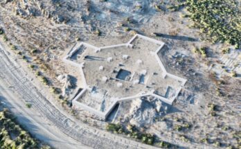 A preliminary reconstruction shows the late antique church of Artaxata