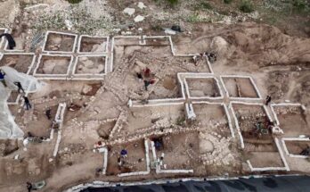 5,000-year-old Bronze Age temple in Israel