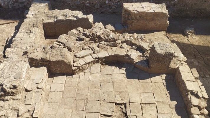 6th-Century Byzantine Church Unearthed on Evia Island