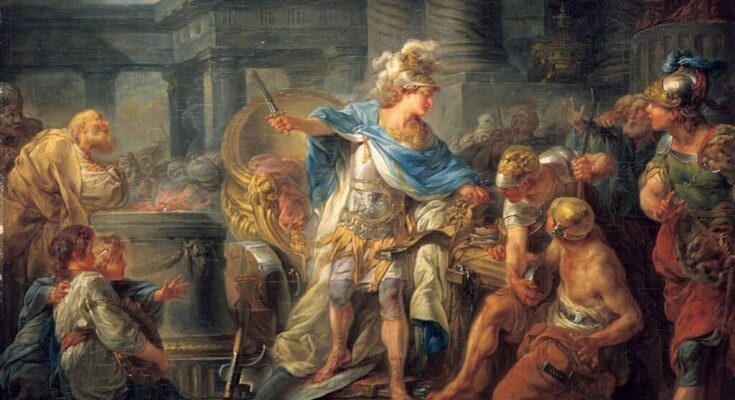 Alexander the Great and the Legendary Gordian Knot