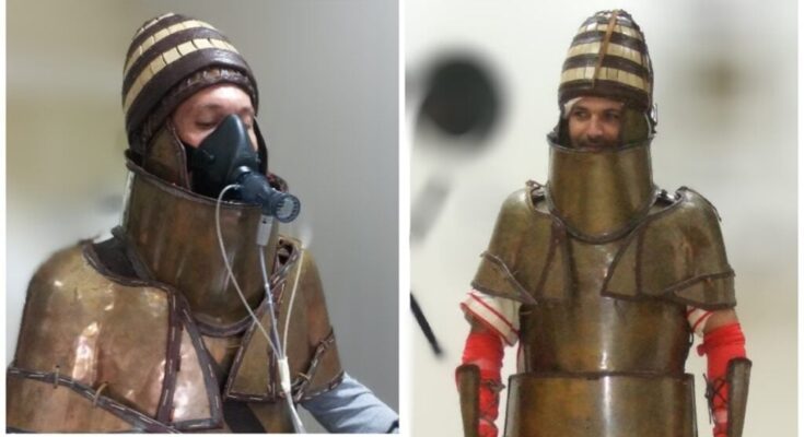 Ancient Greek Armor Protected Soldiers in an 11-Hour Battle Simulation