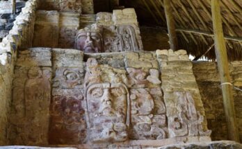 Archaeologists uncovered Mayan reliefs and offer a glimpse into the Kaanu’l dynasty’s legacy