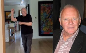 Anthony Hopkins dancing syrtaki