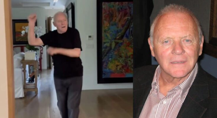 Anthony Hopkins dancing syrtaki