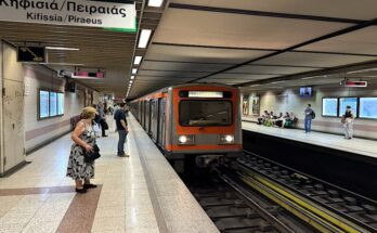 Athens Metro Ranked Third Best in Europe