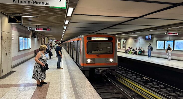 Athens Metro Ranked Third Best in Europe