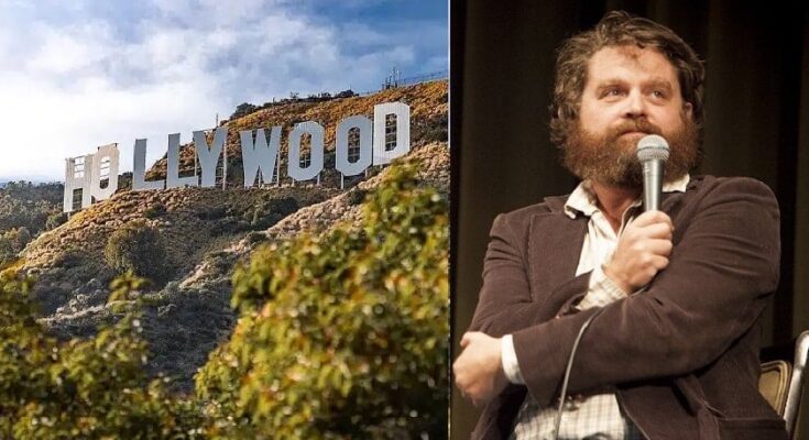 Birthday Boy Zach Galifianakis Urges Harris Not to Get Too Cozy with Celebs