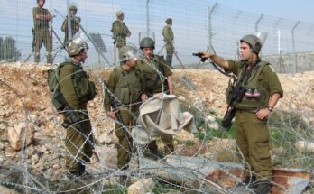 Israeli soldiers wait for the slightest provocation