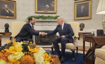 Cyprus President Christodoulides met with Joe Biden at the Oval Office / Credits: Hellas Journal