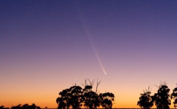 Comet Tsuchinshan–ATLAS