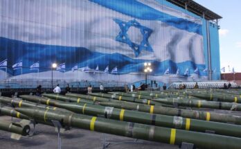 Israel Weapon shipment