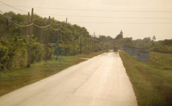 Cuba's Power lines