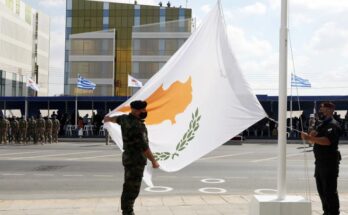 Cyprus military parade