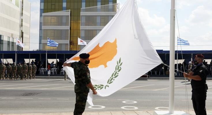 Cyprus military parade